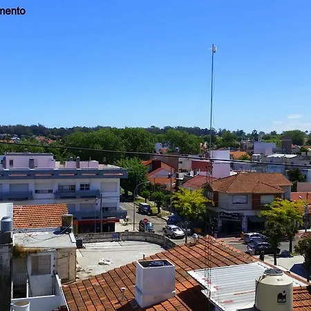 Apartamento Frente al Mar Mar del Plata Exterior foto
