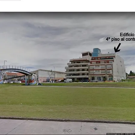 Apartamento Frente al Mar Mar del Plata Exterior foto
