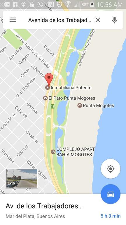 Frente Al Mar * Mar del Plata